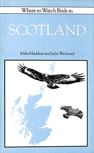 Stock image for Where to Watch Birds in Scotland for sale by WorldofBooks