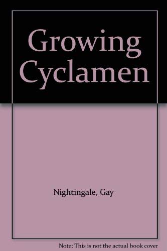 Beispielbild fr GROWING CYCLAMEN zum Verkauf von WorldofBooks