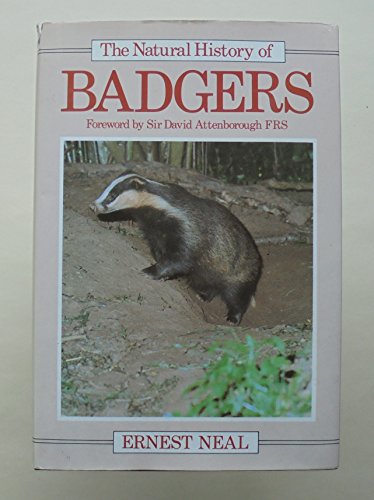 9780747024125: The Natural History of Badgers