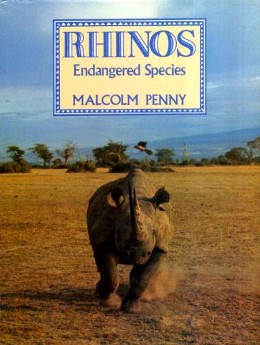 Beispielbild fr Rhinos : An Endangered Species zum Verkauf von Better World Books