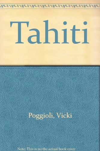 Beispielbild fr Tahiti zum Verkauf von Goldstone Books