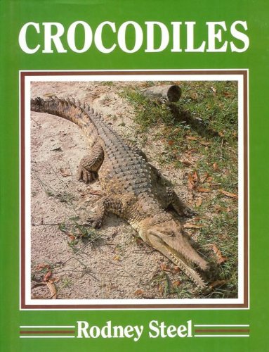 Stock image for CROCODILES. By Rodney Steel. for sale by Coch-y-Bonddu Books Ltd