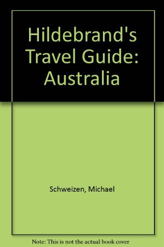 Imagen de archivo de Hildebrands Travel Guide: Australia a la venta por Reuseabook
