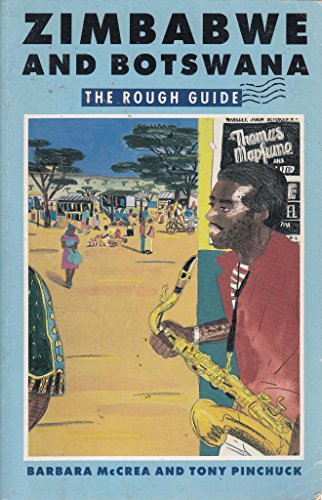 Imagen de archivo de Rough Guide to Zimbabwe and Botswana (The Rough guide) a la venta por AwesomeBooks
