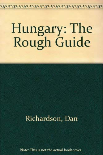 Beispielbild fr Hungary: The Rough Guide zum Verkauf von AwesomeBooks