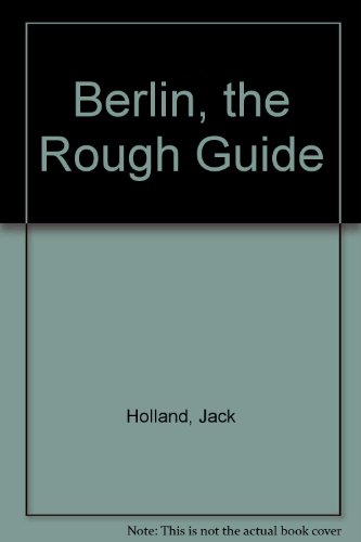 Imagen de archivo de Berlin : The Rough Guide a la venta por Better World Books