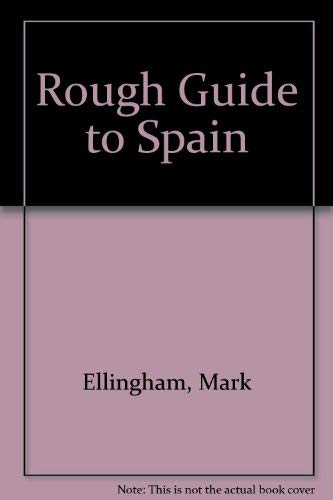 9780747101512: Rough Guide to Spain