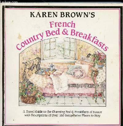 Stock image for French Country Bed and Breakfasts for sale by Reuseabook