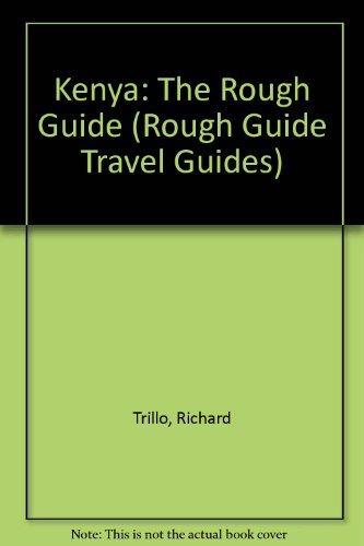 Imagen de archivo de Kenya: The Rough Guide (Rough Guide Travel Guides) a la venta por Wonder Book