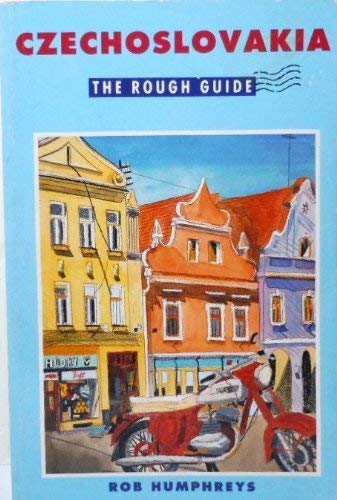 Beispielbild fr Czechoslovakia, the Rough Guide zum Verkauf von PsychoBabel & Skoob Books