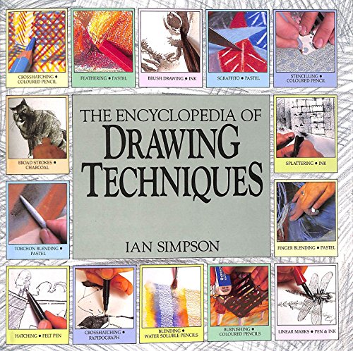 Stock image for Encyclopaedia of Drawing Techniques for sale by AwesomeBooks