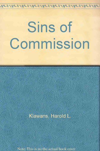 9780747200901: Sins of Commission