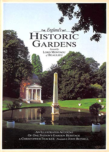 Stock image for England's Historic Gardens for sale by WorldofBooks