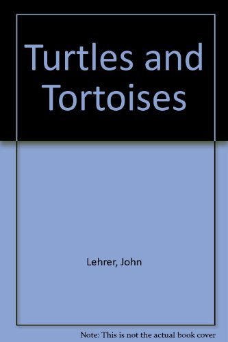 Stock image for Turtles and tortoises for sale by HPB-Emerald