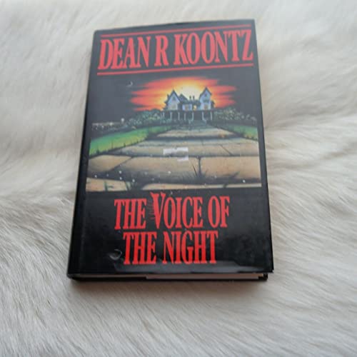 Imagen de archivo de The Voice of the Night: A spine-chilling novel of heart-stopping suspense a la venta por WorldofBooks