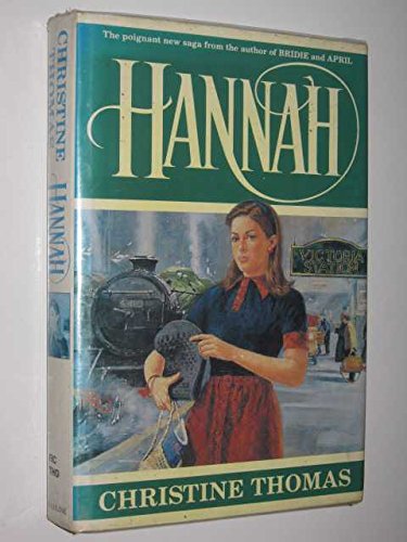 Hannah (9780747203384) by Thomas, Christine