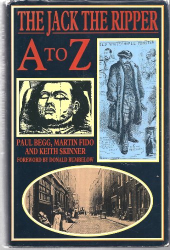 Imagen de archivo de Jack the Ripper A-Z a la venta por Goldstone Books
