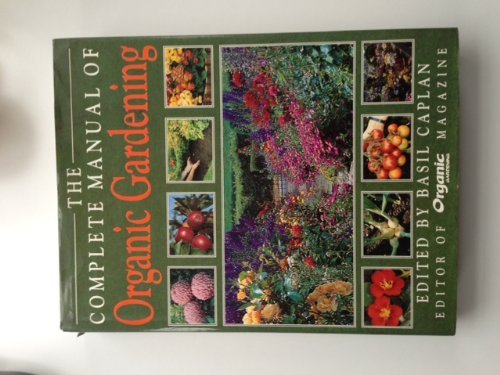 Imagen de archivo de The complete manual of organic gardening a la venta por Books Unplugged