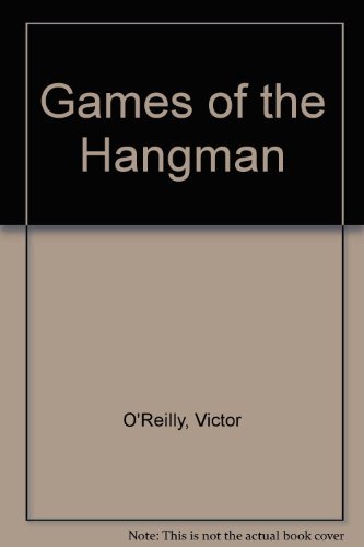 9780747205357: Games of the Hangman