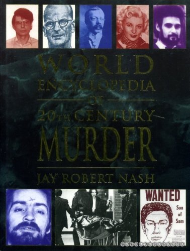 Beispielbild fr World Encyclopedia of 20th Century Murder zum Verkauf von WorldofBooks