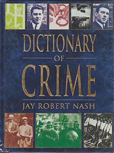 Stock image for Dictionary of Crime for sale by WorldofBooks