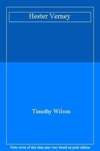 Hester Verney (9780747206484) by T.R. Wilson