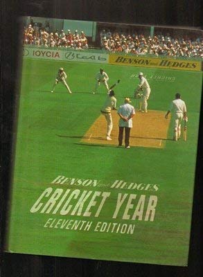 Stock image for Cricket Year 1992 (Benson and Hedges) for sale by WorldofBooks