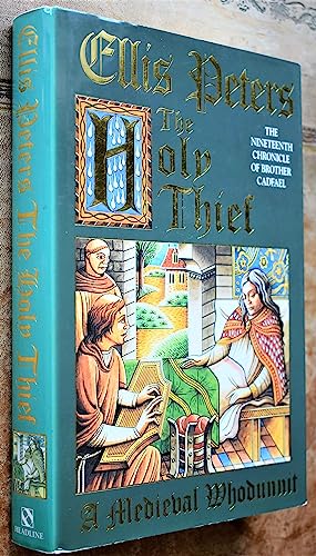 Beispielbild fr The Holy Thief zum Verkauf von Wonder Book