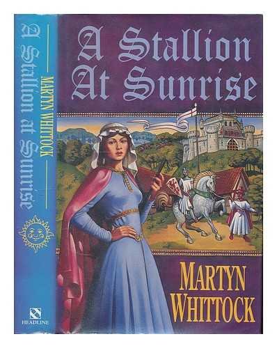 Imagen de archivo de A STALLION AT SUNRISE. a la venta por Cambridge Rare Books