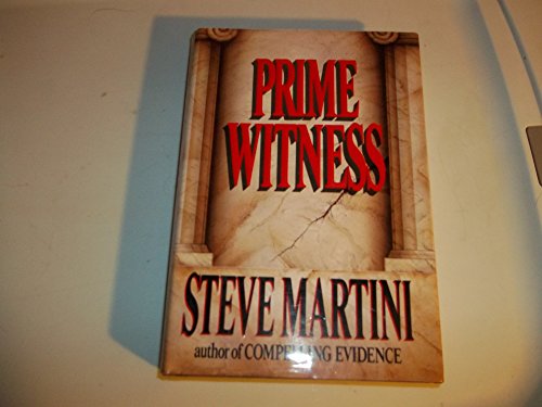 Prime Witness (9780747207962) by Steve Martini