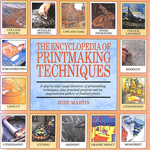 Stock image for Encyclopedia of Printmaking Techniques (Spanish Edition) for sale by MusicMagpie