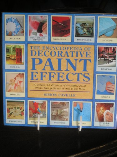 9780747208501: The Encyclopedia of Decorative Paint Effects