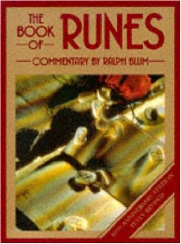 The Book of Runes (9780747208969) by Ralph H. Blum