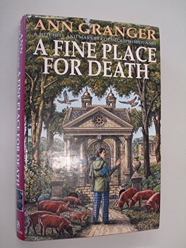 Beispielbild fr Fine Place for Death zum Verkauf von WorldofBooks