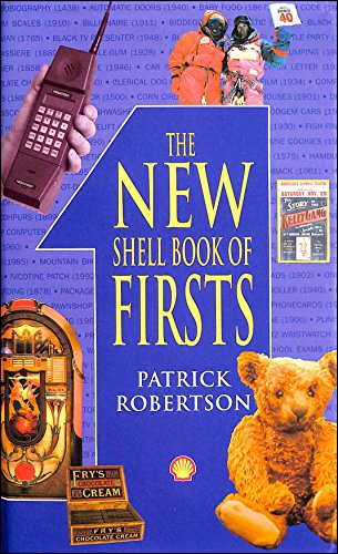 Beispielbild fr New Shell Book of Firsts zum Verkauf von WorldofBooks