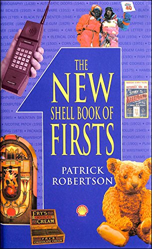 Imagen de archivo de New Shell Book of Firsts a la venta por WorldofBooks