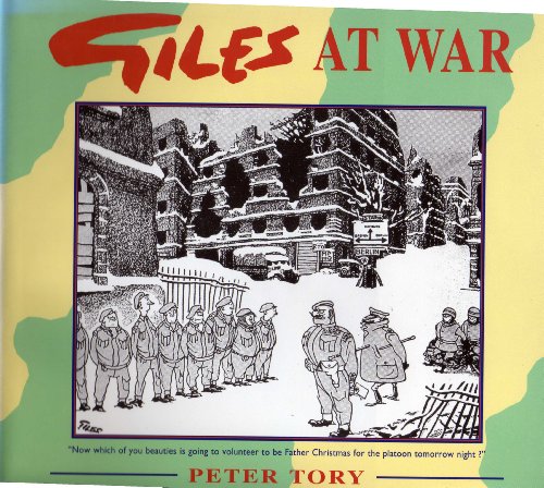 Stock image for Giles at War for sale by WorldofBooks