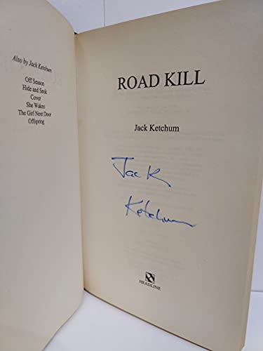 Beispielbild fr Road Kill zum Verkauf von WorldofBooks