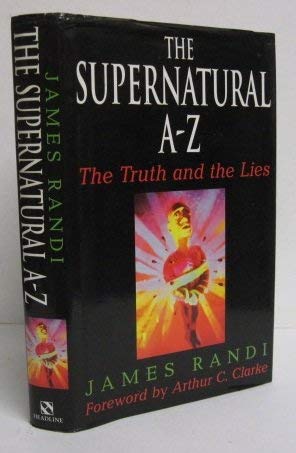 Stock image for The Supernatural A-Z for sale by WorldofBooks