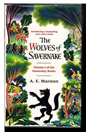 Imagen de archivo de The Wolves of Savernake (Domesday Books) a la venta por Bahamut Media