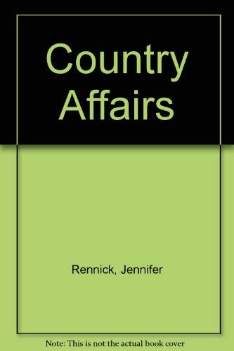 Stock image for Country Affairs for sale by Bahamut Media