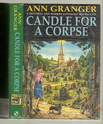 9780747212713: Candle for a Corpse (A Mitchell & Markby Cotswold whodunnit)