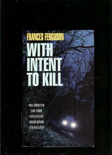 Imagen de archivo de With Intent to Kill a la venta por WorldofBooks