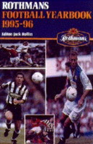 Imagen de archivo de Rothman's Football Year Book 1995-96 a la venta por WorldofBooks