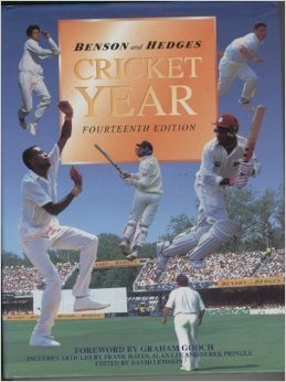 Stock image for Benson and Hedges Cricket Year for sale by AwesomeBooks
