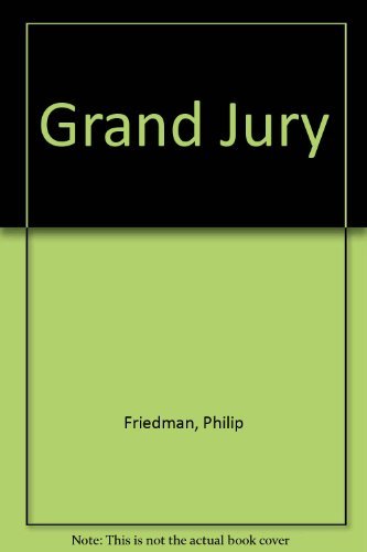 Imagen de archivo de Grand Jury a la venta por ThriftBooks-Dallas
