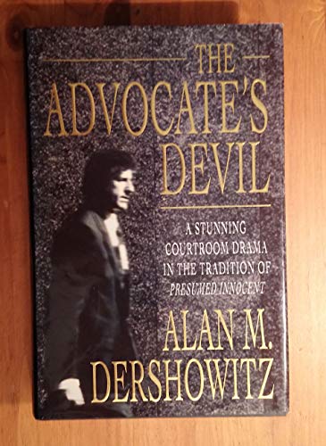 9780747215141: The Advocate"s Devil