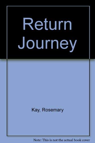 Stock image for Return Journey for sale by Bahamut Media
