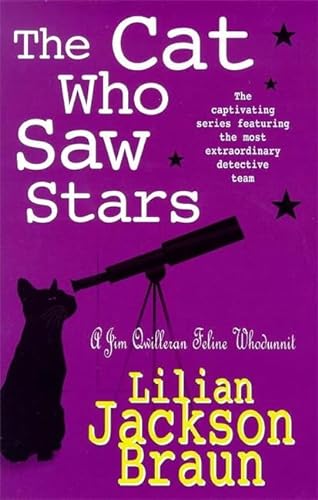 9780747217350: THE CAT WHO SAW STARS (JIM QWILLERAN FELINE WHODUNNIT)