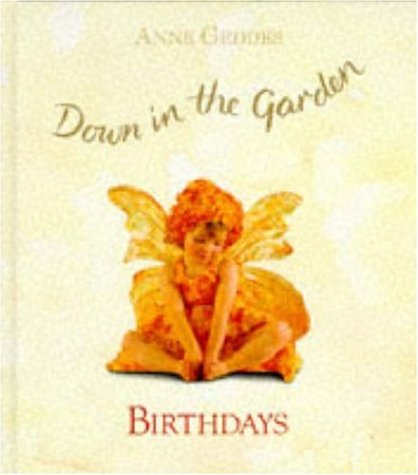 Stock image for Down in the Garden - Birthdays for sale by Bahamut Media